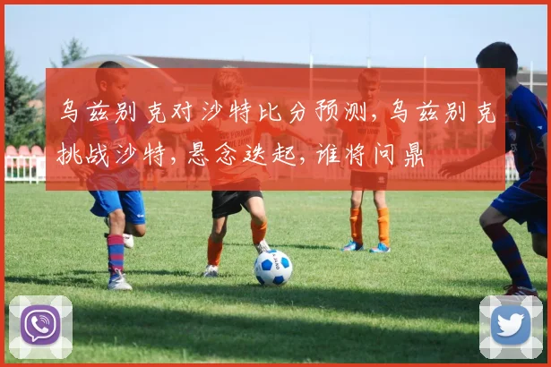 乌兹别克对沙特比分预测,乌兹别克挑战沙特,悬念迭起,谁将问鼎